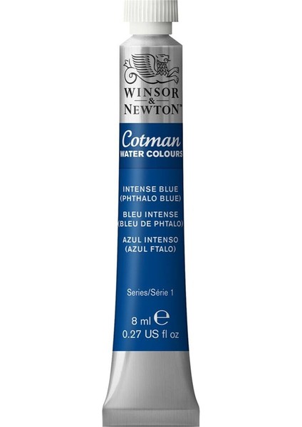 Cotman Sulu Boya 8 ml Intense Blue 327