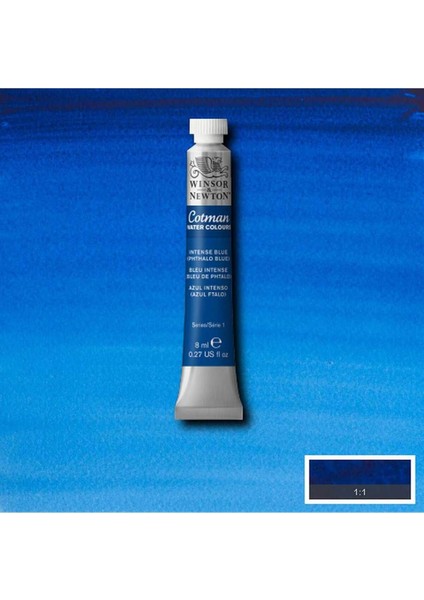 Cotman Sulu Boya 8 ml Intense Blue 327 modelleri