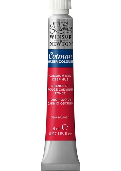 Cotman Sulu Boya 8 ml Cadmium Red Deep Hue 098