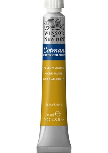 Cotman Sulu Boya 8 ml Yellow Ochre 744
