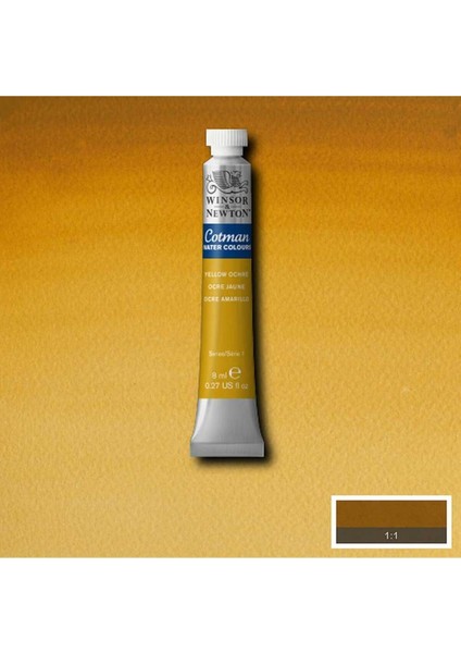 Cotman Sulu Boya 8 ml Yellow Ochre 744 modelleri