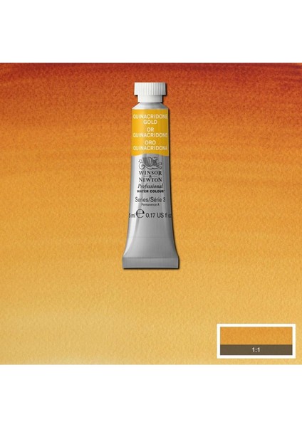 Professional Sulu Boya 5 ml Quinacridone Gold 547 S.3 modelleri