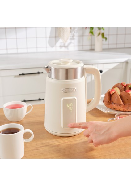 Multiboil Retro Cool Touch Kettle Su Isıtıcı Cream