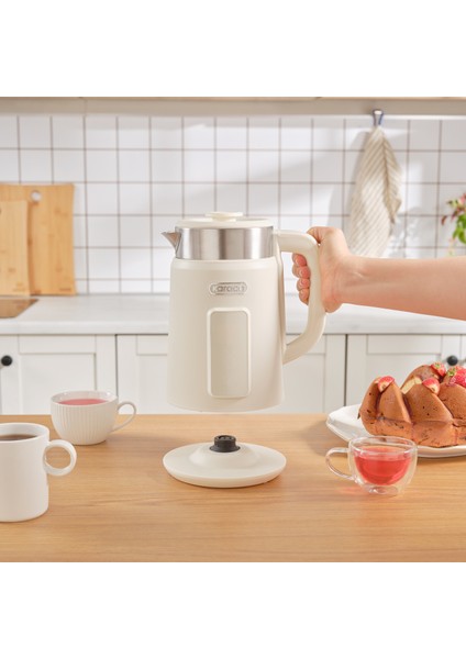 Multiboil Retro Cool Touch Kettle Su Isıtıcı Cream
