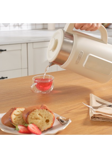 Multiboil Retro Cool Touch Kettle Su Isıtıcı Cream