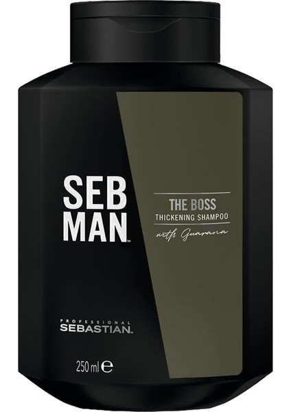 Seb Man The Boss Saç Kalınlaştırıcı Şampuan 250ML