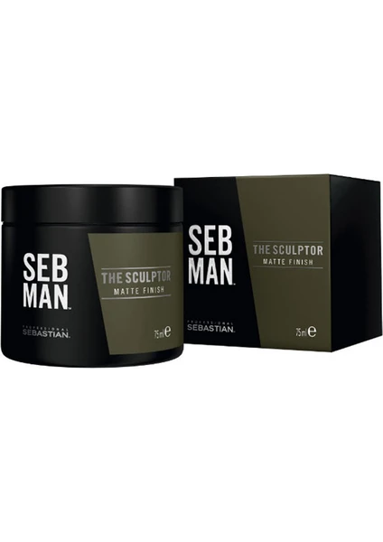 Sebastıan Sebman The Sculptor Erkeklere Özel Güçlü Tutucu Saç Şekillendirici Mat Kil Wax 75ML