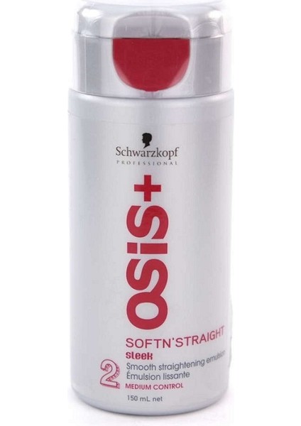 Schwarzkopf Osis+ Softn Straight Düzleştirici Krem 150ML Osis