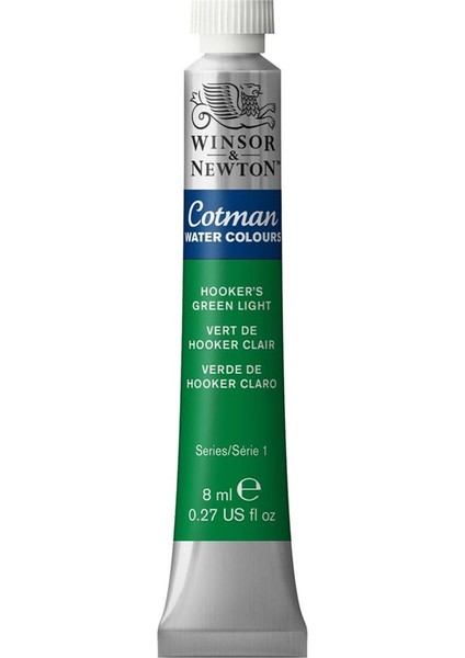 Sulu Boya 8 ml Hooker’s Green Light 314