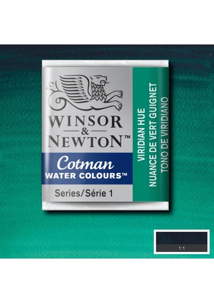 Cotman Sulu Boya Yarım Tablet Viridian Hue 696 modelleri