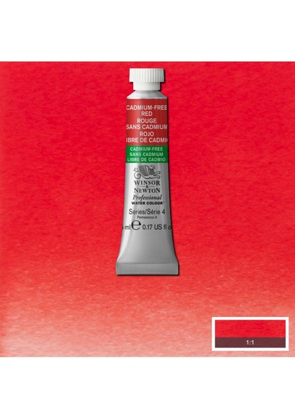 Professional Sulu Boya 5 ml Cadmium Free Red 901 S.4 modelleri