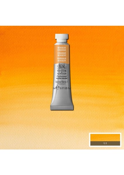 Professional Sulu Boya 5 ml Winsor Orange 724 S.1 modelleri