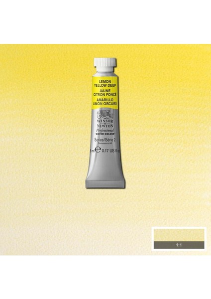 Professional Sulu Boya 5 ml Lemon Yellow Deep 348 S.2 modelleri