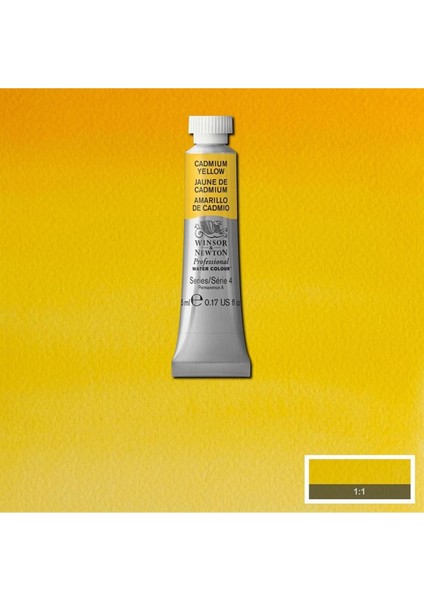 Professional Sulu Boya 5 ml Cadmium Yellow 108 S.4 modelleri