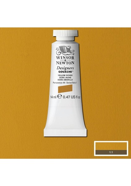 Designers Guaj Boya 14 ml Yellow Ochre 744 S.1 modelleri
