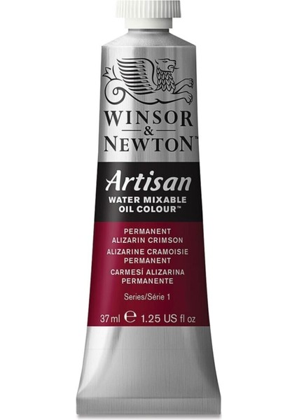 Winsor & Newton Artisan Yağlı Boya 37ML Permanent Alizarin Crimson 468 S.1