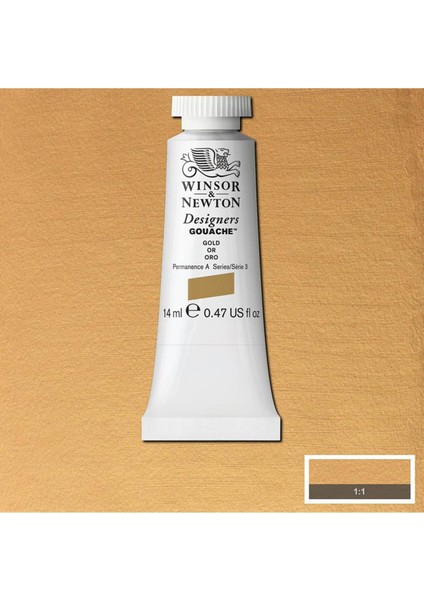 Designer's Gouache 14 ml Gold 283 S.3 modelleri