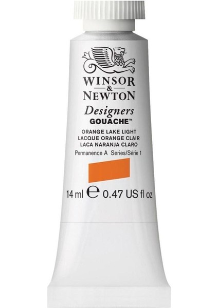 Designers Guaj Boya 14 ml Orange Lake Light 453 S.1