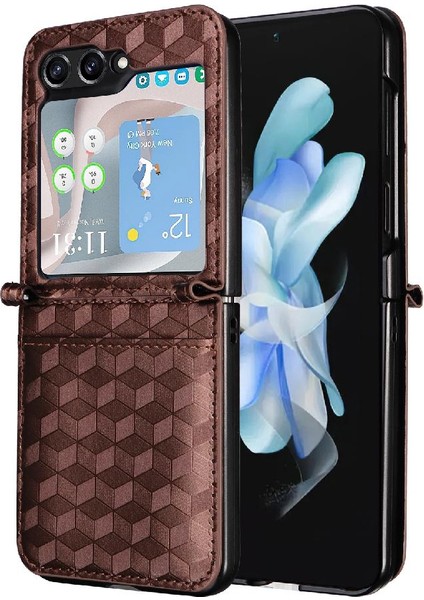 Samsung Galaxy Z Flip 5 Telefon Kılıfı (Yurt Dışından)