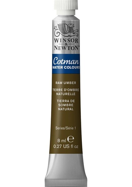 Cotman Sulu Boya 8 ml Raw Umber 554