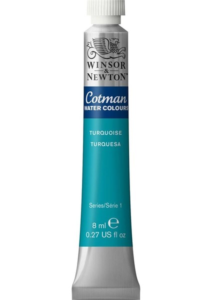 Cotman Sulu Boya 8 ml Turquoise 654