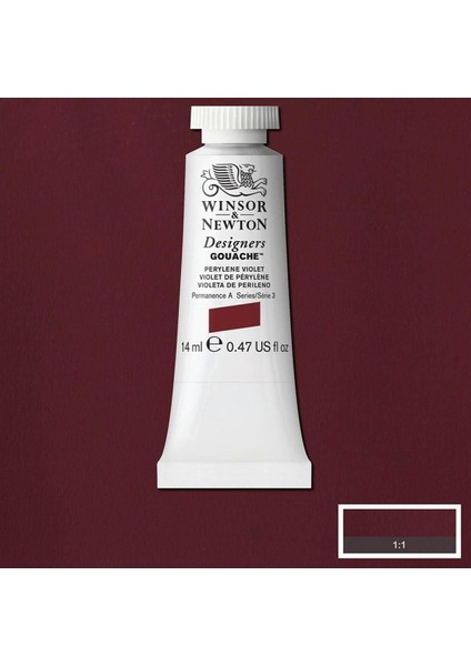 Designers Guaj Boya 14 ml Perylene Violet 470 S.3 modelleri