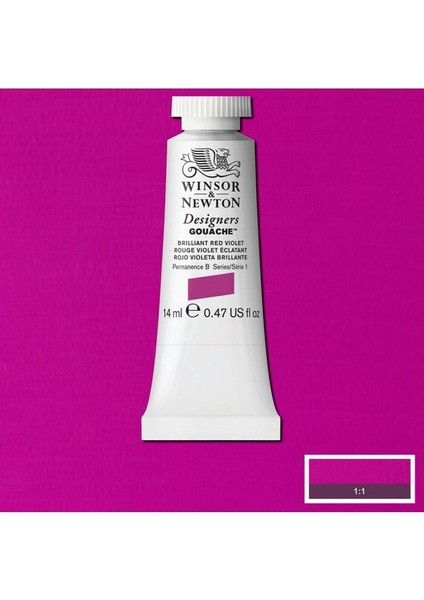 Designers Guaj Boya 14 ml Brilliant Red Violet 050 S.1 Uyumlu modelleri