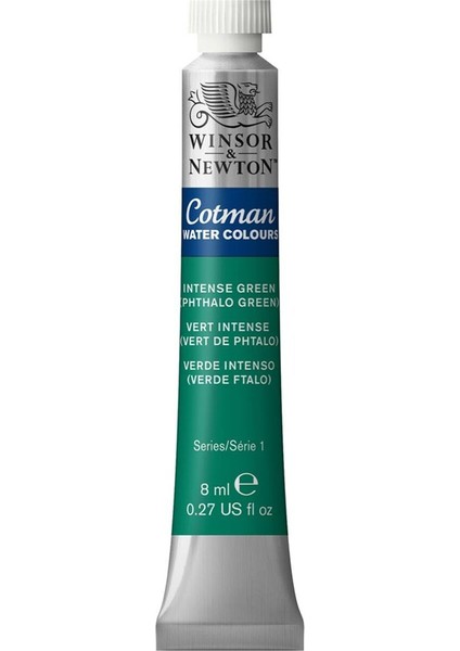 Sulu Boya 8 ml Intense Green 329