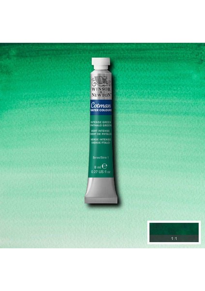 Sulu Boya 8 ml Intense Green 329 modelleri