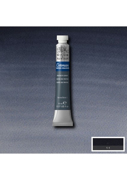 Sulu Boya 8 ml Payne’s Gray 465 modelleri