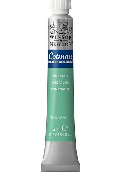 Cotman Sulu Boya 8 ml Emerald 235