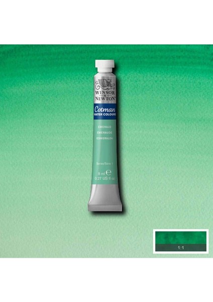 Cotman Sulu Boya 8 ml Emerald 235 modelleri