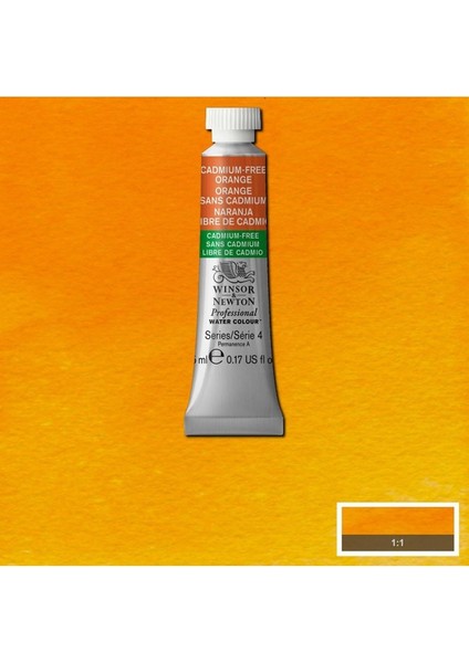 Professional Sulu Boya 5 ml Cadmium Free Orange 899 S.4 modelleri
