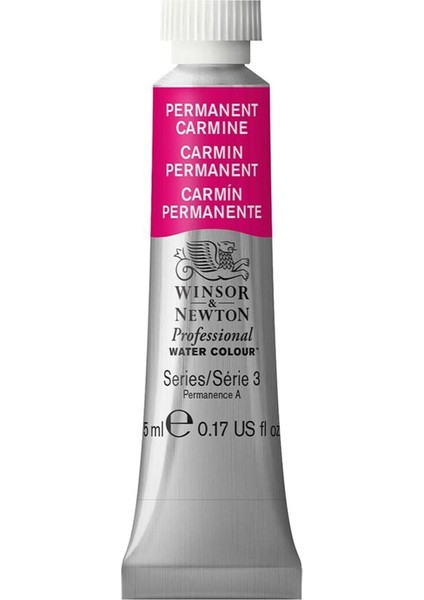 Professional Sulu Boya 5 ml Permanent Carmine 479 S.3