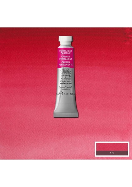 Professional Sulu Boya 5 ml Permanent Carmine 479 S.3 modelleri