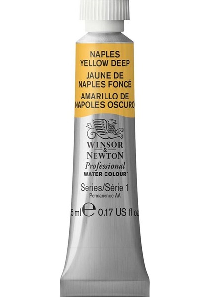 Professional Sulu Boya 5 ml Naples Yellow Deep 425 S.1