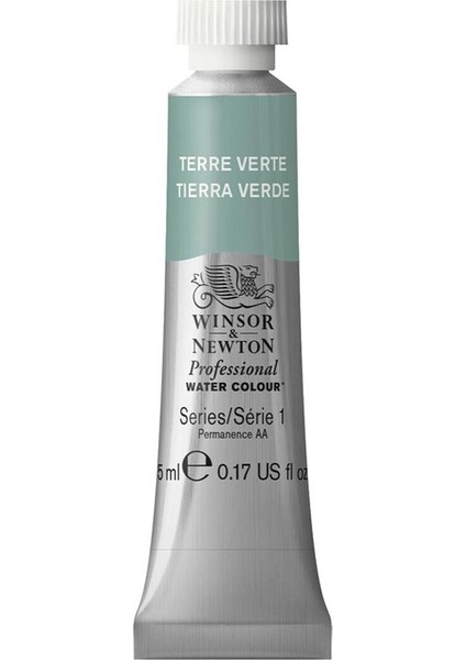 Professional Sulu Boya 5 ml Terre Verte 637 S.1