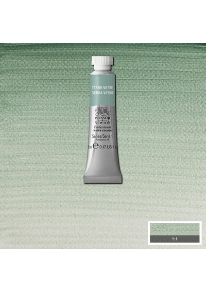 Professional Sulu Boya 5 ml Terre Verte 637 S.1 modelleri