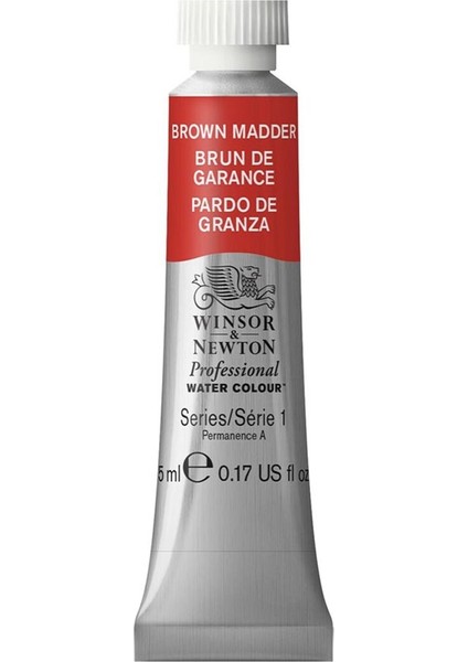 Professional Sulu Boya 5 ml Brown Madder 056 S.1