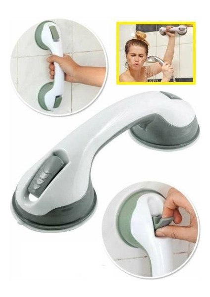 Bathroom Handrail Düşme Kayma Engelleyici Kulp Banyo Tutacağı Çok Amaçlı Mutfak Tuvalet Tutunma Tutamaç