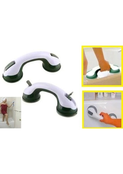 Bathroom Handrail Düşme Kayma Engelleyici Kulp Banyo Tutacağı Çok Amaçlı Mutfak Tuvalet Tutunma Tutamaç