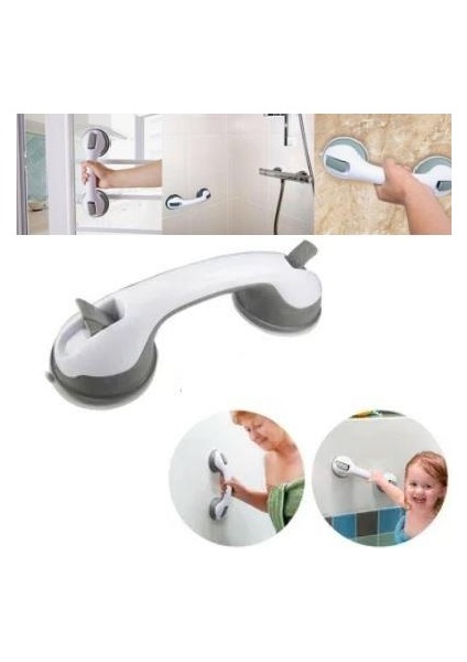 Bathroom Handrail Düşme Kayma Engelleyici Kulp Banyo Tutacağı Çok Amaçlı Mutfak Tuvalet Tutunma Tutamaç