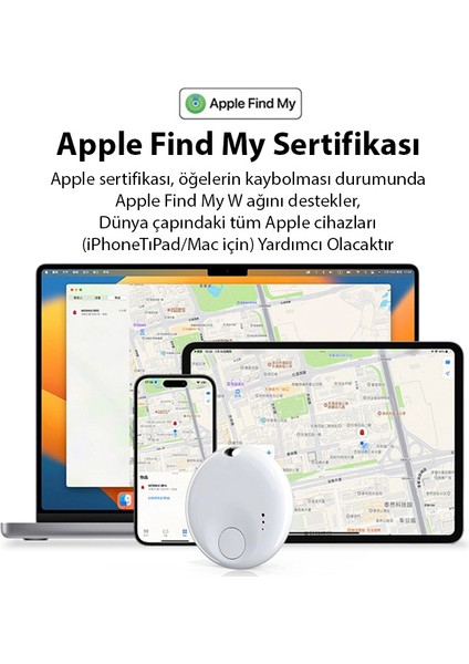 Ntag Akıllı Smart Takip Cihazı Gps