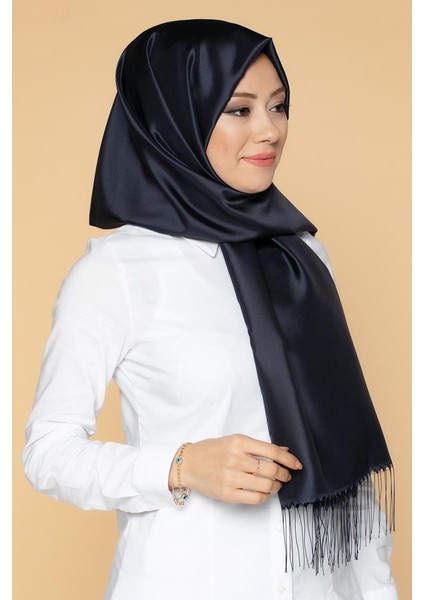 Senem Tafta Şal 1140 Lacivert