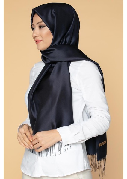 Senem Tafta Şal 1140 Lacivert