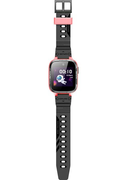 Botslab Akıllı Çocuk Saati E3 Pembe
