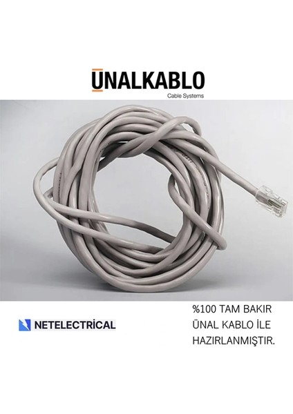 95 Metre Cat6 - Internet Kablosu