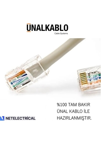 95 Metre Cat6 - Internet Kablosu