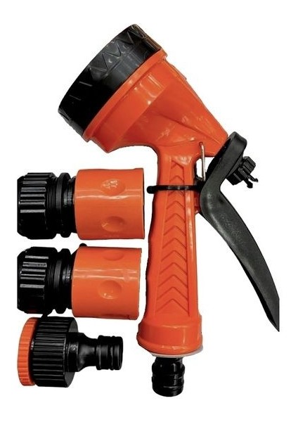 Tetikli Tabanca 5 Fonks. 4lü Set 1/2 MD-503