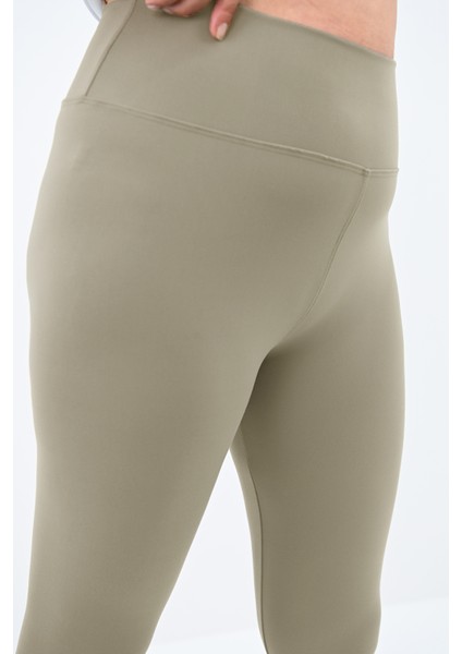 Kadın Büyük Beden Yüksek Bel Tayt 6271-24 fırsatları